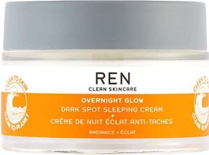 Produktbild Ren Overnight Glow Dark Spot Sleeping Cream (50 ml)