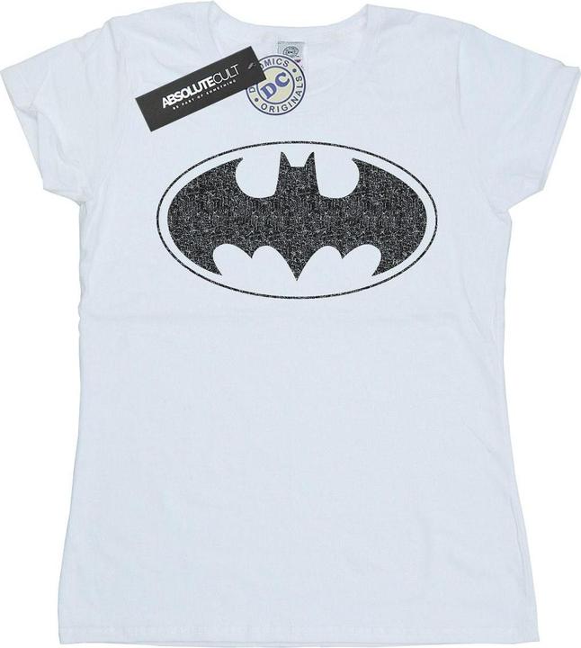 Immagine prodotto Batman One Colour Logo Maglietta Donna (S)