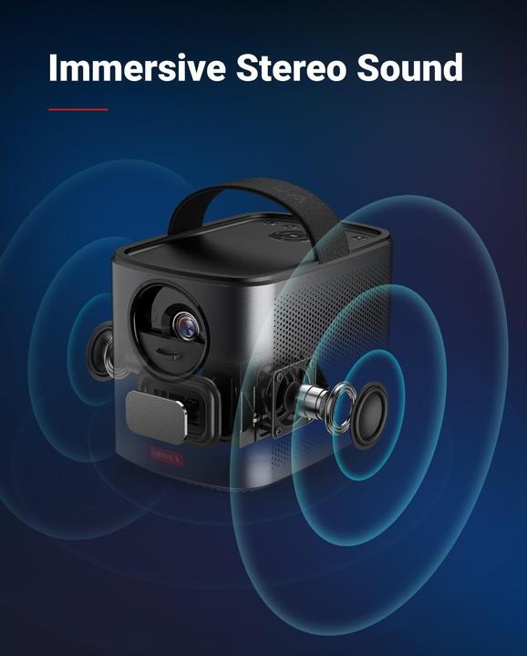 Actual product image Nebula Mars 2 Pro (HD, 500 lm, 1.2:1)