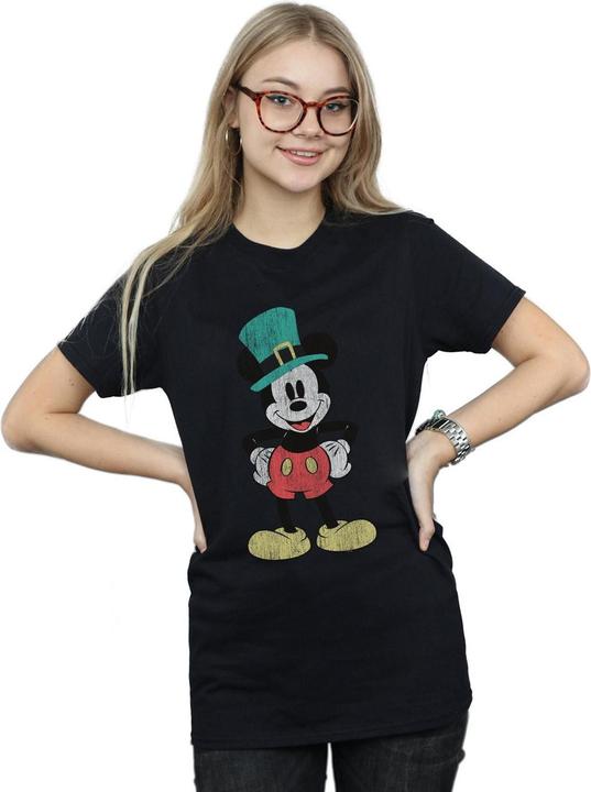 Produktbild Disney Mickey Mouse Leprechaun Hat TShirt (XL)