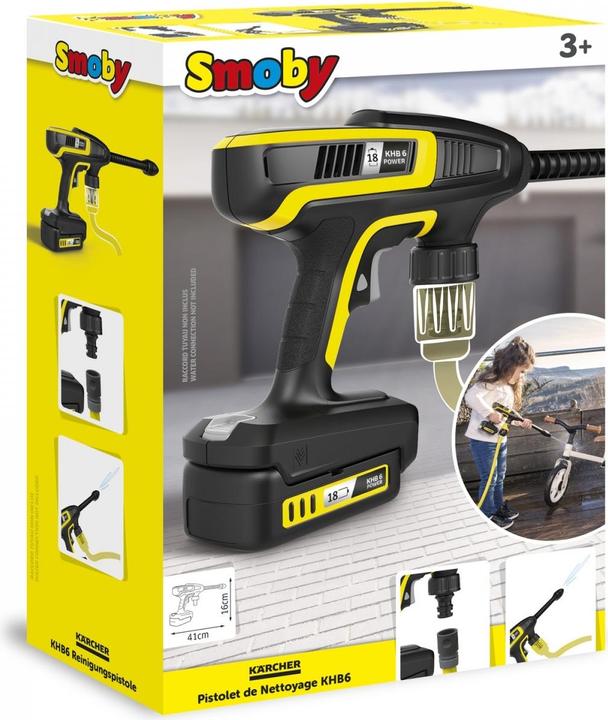 Produktbild Smoby K?rcher Mitteldruckreiniger