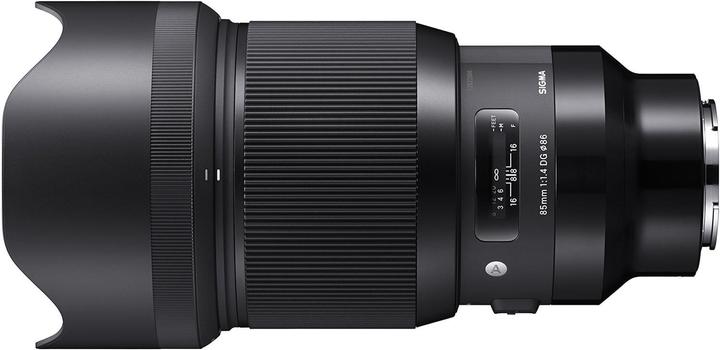 Image du produit Sigma 85mm / f 1.4 DG HSM ART Canon EF (Canon EF, Canon EF-S, Plein format)