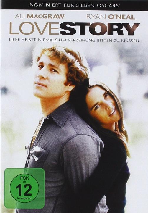 Produktbild Love Story (DVD, 1970, Spanisch, Englisch, Deutsch, Italienisch, Französisch)