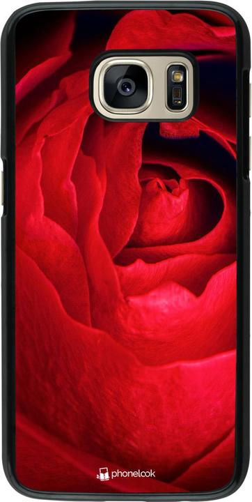 Produktbild PhoneLook Hülle Valentine 2022 Rose (Samsung Galaxy S7)