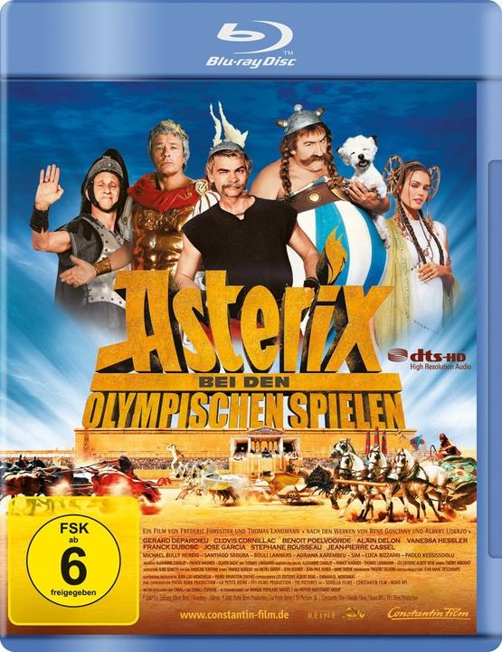 Immagine prodotto Asterix ai Giochi Olimpici (Blu-ray, 2007, Tedesco, Francese)