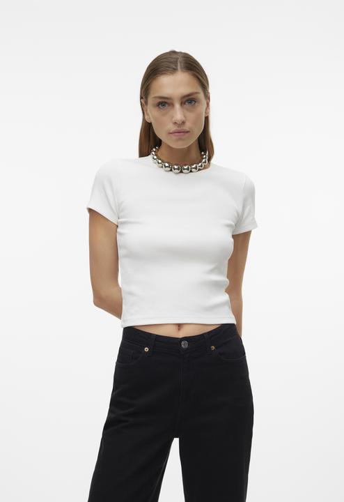 Produktbild Vero Moda Vmchloe Ss Short Top Ga Jrs Noos (L)