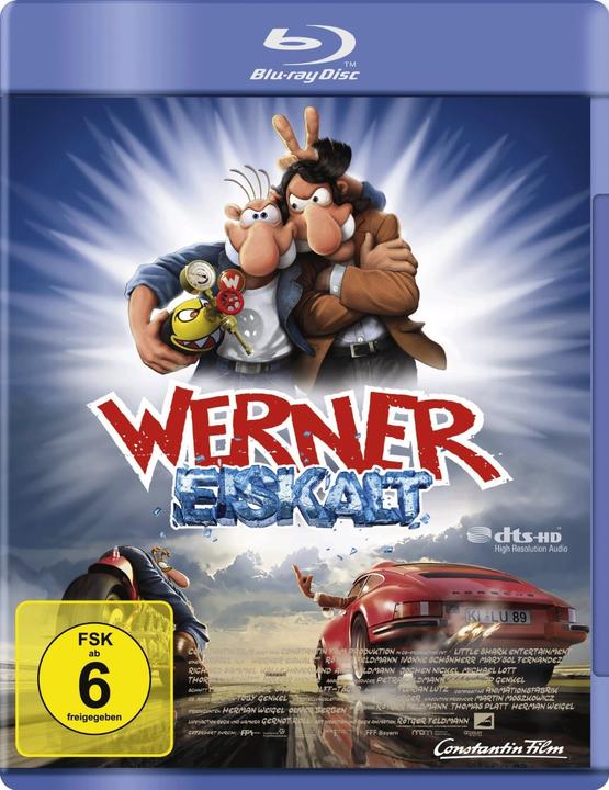 Produktbild Werner Eiskalt! (Blu-ray, 2010, Deutsch)