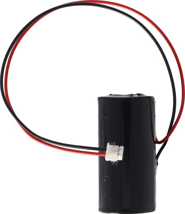 AccuCell Batterie für die DOM Panasonic CR-2/3AZ Batterie mit Kabel und Stecker (1 pcs., CR2, 1800 mAh)