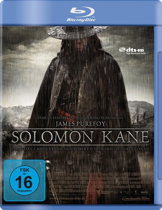 Produktbild Solomon Kane (Blu-ray, 2010, Englisch, Deutsch)