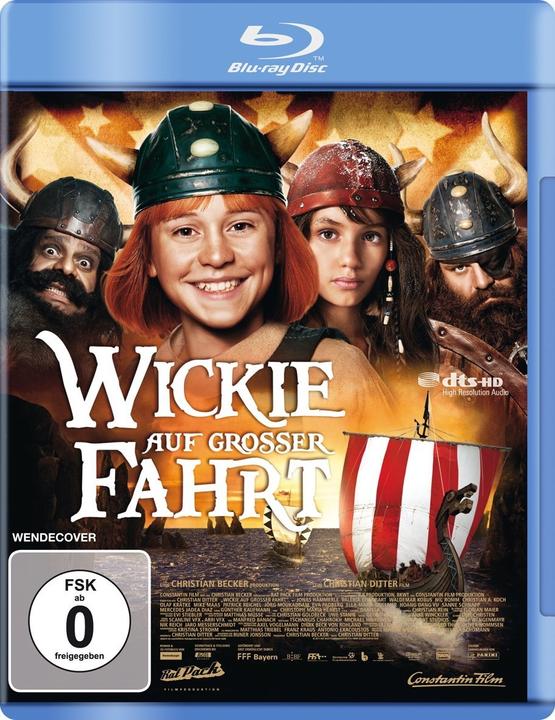 Immagine prodotto Wickie in un lungo viaggio (Blu-ray, 2011, Tedesco)
