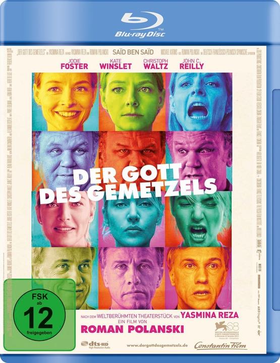 Image du produit Le dieu du carnage (Blu-ray, 2011, Anglais, Allemand)