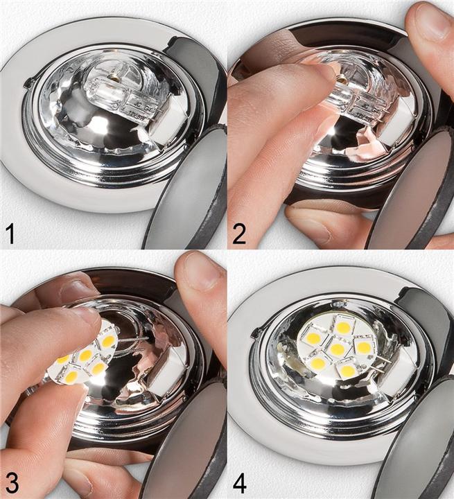 Immagine prodotto Goobay LED Strahler (G4, 1.50 W, 150 lm, 1 x, E)