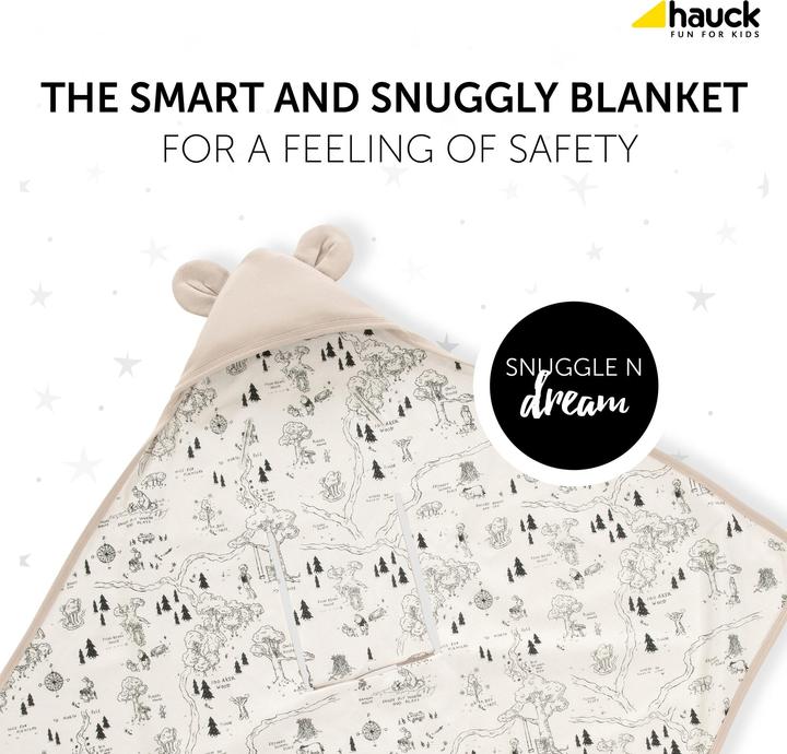 Produktbild Hauck Snuggle N Dream Winnie the Pooh Beige