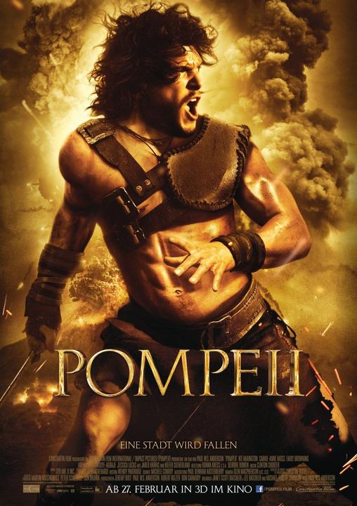 Immagine prodotto Pompei (DVD, 2014, Tedesco, Inglese)