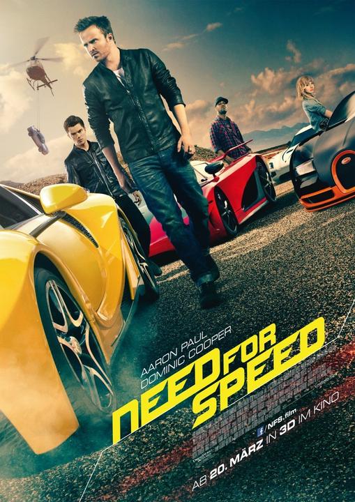 Produktbild Need for Speed (DVD, 2014, Deutsch)