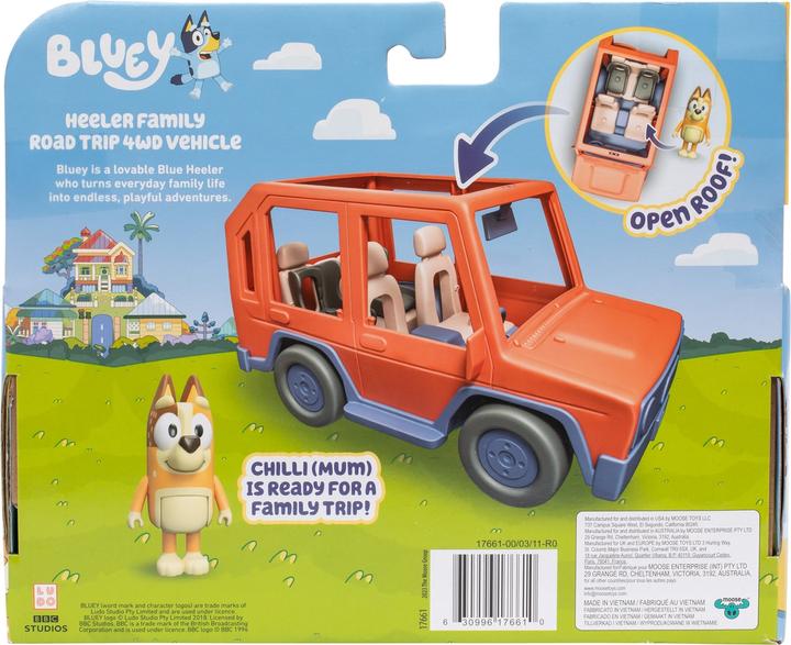 Immagine prodotto Moose BLUEY S11 Heeler per la famiglia - auto familiare 4WD