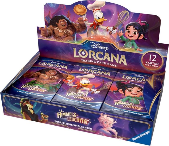 Actual product image Disney Sky lights (German, Booster display)