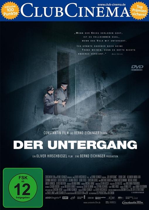 Image du produit La chute (DVD, 2004, Allemand)