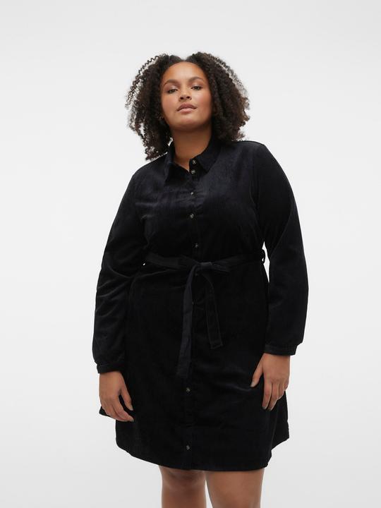 Produktbild Vero Moda VMNINA Kurzes Kleid Hemdblusenkleid (48)