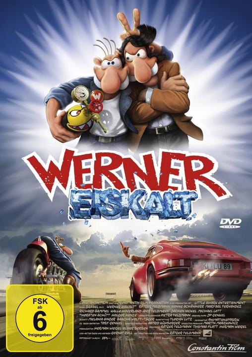 Actual product image Werner Eiskalt! (DVD, 2011, German)