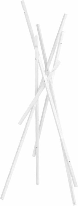 Schneeweiss Lackiert