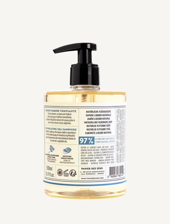 Actual product image Panier des Sens Liquid soap (Liquid soap, 500 ml)