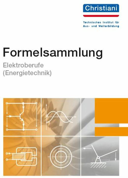 Immagine prodotto Formelsammlung Elektroberufe ( Energietechnik) (Tedesco, 2003)