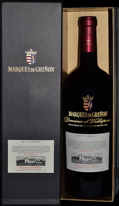 Actual product image Dominio de Valdepusa Marqués de Griñon Petit Verdot Dom. de Valdepusa Toledo MdG M.O. (2019)