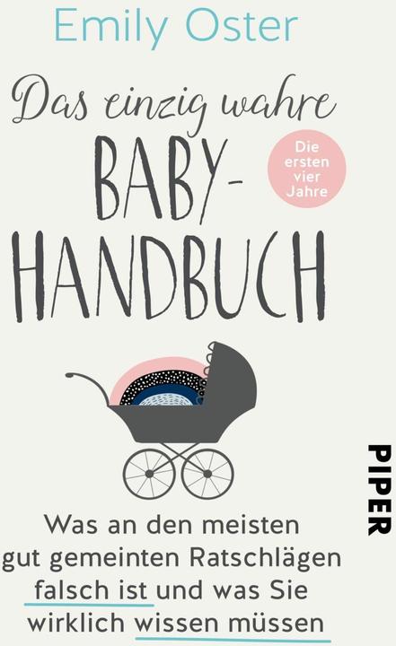Image du produit Das einzig wahre Baby-Handbuch (Allemand, Emily Easter, 2020)