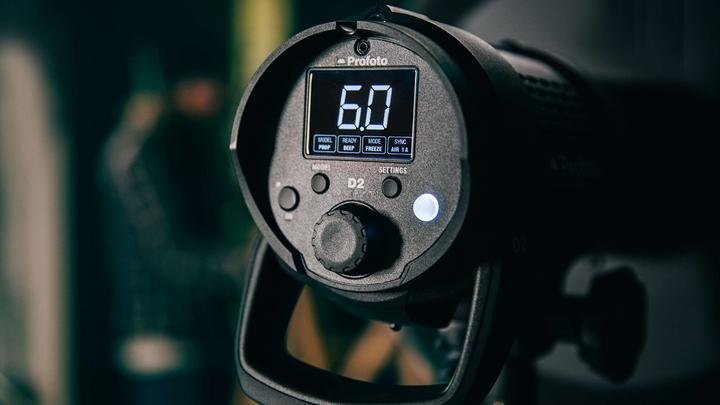 Produktbild Profoto D2 500 AirTTL (500 W, Blitzkopf)