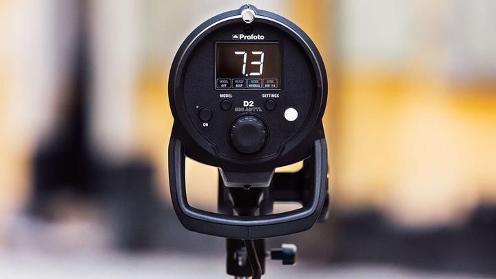 Produktbild Profoto D2 500 AirTTL (500 W, Blitzkopf)