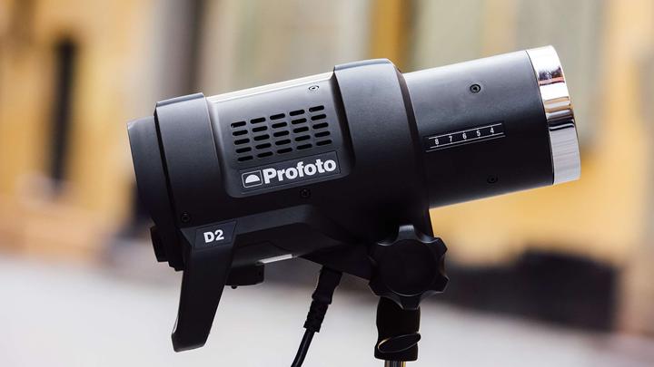 Produktbild Profoto D2 500 AirTTL (500 W, Blitzkopf)