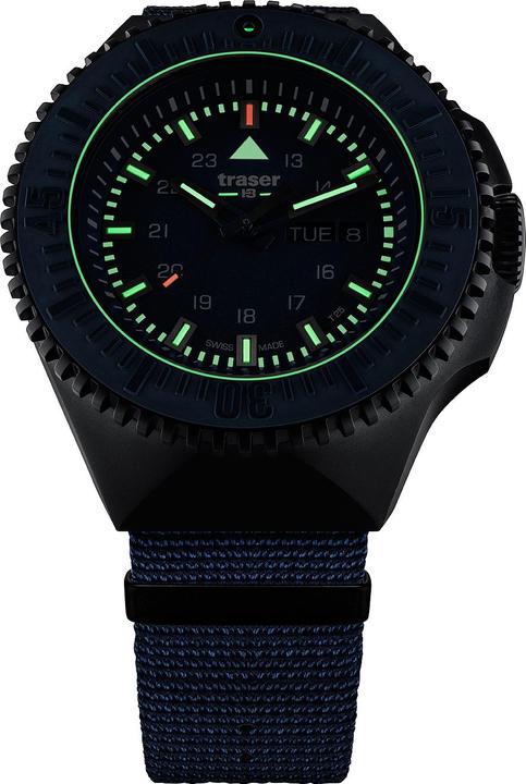 Immagine prodotto Traser P69 Nero Stealth (Orologio sub, 46 mm)