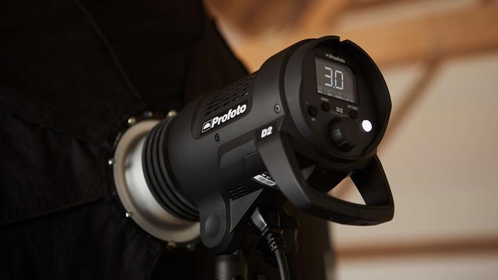 Produktbild Profoto D2 500 AirTTL (500 W, Blitzkopf)