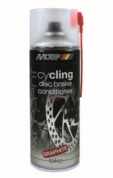 Image du produit Motip Nettoyant pour disques de frein Cycling Disc Brake Conditioner (400 ml)