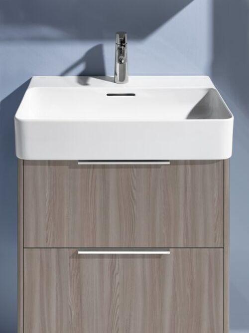 Actual product image Laufen Washbasin VAL 75 cm white with coating 8102854001041 (420 mm, 750 mm)
