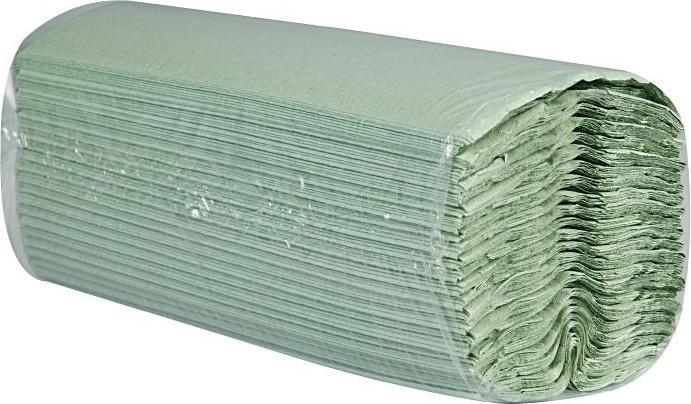 Produktbild Papierhandtücher grün Krepp Re