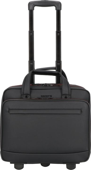 Davidts 282 2 Rollen Pilotentrolley 37 cm Laptopfach (27 l, Handgepäck (bis 50l))