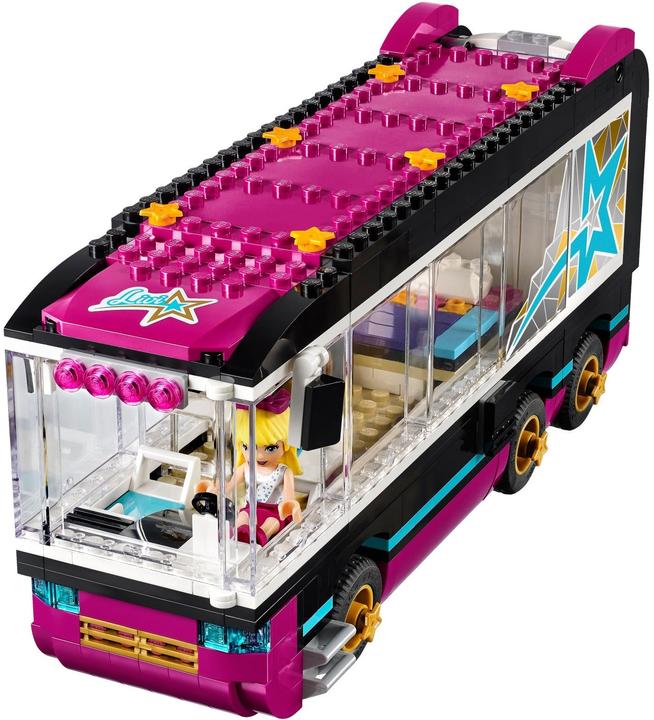 Image du produit LEGO La tournée en bus (41106, LEGO Friends, LEGO difficiles à trouver)