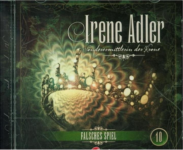 Produktbild Irene Adler - Sonderermittlerin der Krone 10 Falsches Spiel (Joachim Tennstedt, Tobias Kluckert, Matti Klemm, Milton Welsh, Lutz Mackensy, Gabrielle Pietermann, Michael Pan, Reent Reins, Yvonne Greitzke, Helmut Gauss, Patrick Holtheuer, Torsten Münchow, Susanne Meikl)