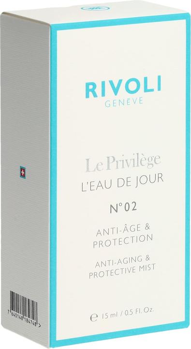 Immagine prodotto Rivoli Le Priv L'Eau Jour n. 02 (15 ml, Crema da giorno)