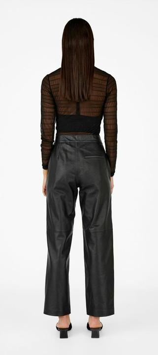 Image du produit Object Pantalon court en cuir (36)
