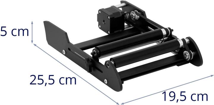 Actual product image Steinberg Rotationswalzen