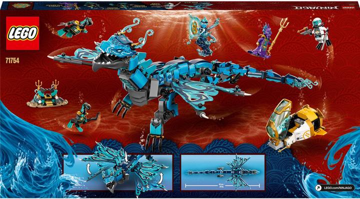 Produktbild LEGO Wasserdrache (71754, LEGO Ninjago)