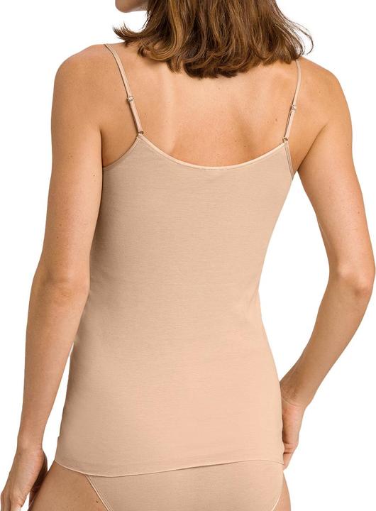 Image du produit Hanro Top spaghetti en coton sans couture (M)