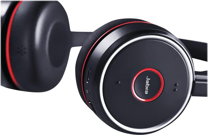 Image du produit Jabra Evolve 75 MS Duo (Sans fil)