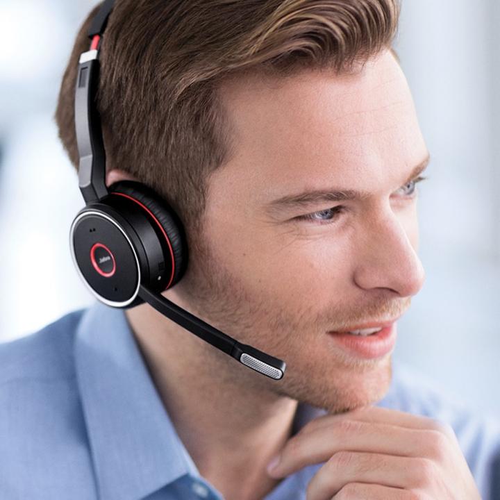 Image du produit Jabra Evolve 75 MS Duo (Sans fil)
