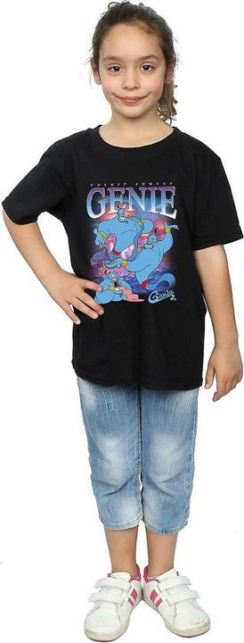 Image du produit Aladdin T-shirt en coton Genie Montage pour filles (140, 146)