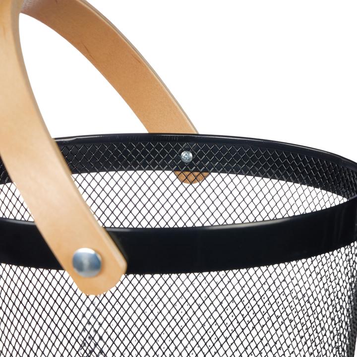 Actual product image Relaxdays Wire basket (1 x, 27.5 x 25.5 x 30 cm)