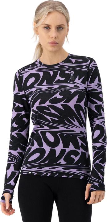 Produktbild Mons Royale Women's Cascade Merino Flex 200 L/S (L)